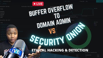 Buffer Overflow  Attack to Domain Admin vs Security Onion | Attack and Detect