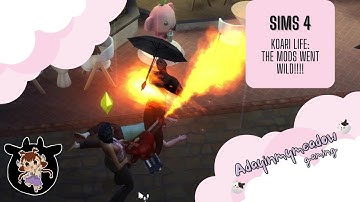 The Mods are Wilding! 18+ / sims 4 / Teen Legacy Challenge/ Episode 5