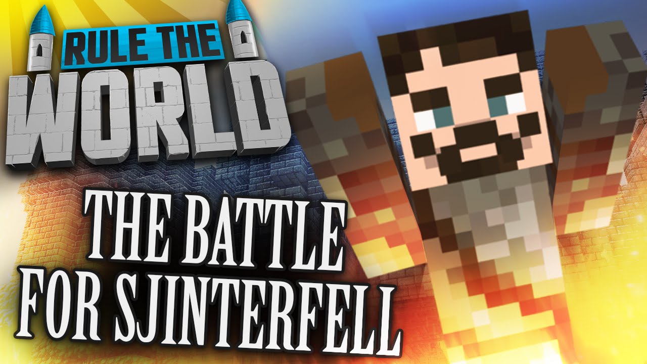 Minecraft Rule The World #52 - The Battle for Sjinterfell - YouTube