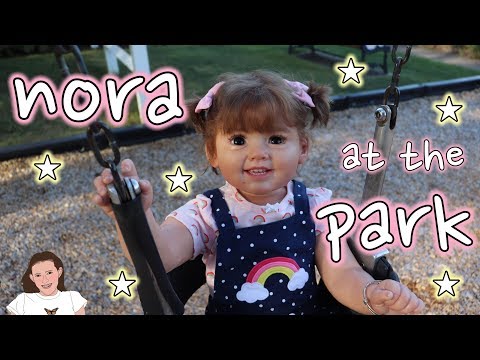 Reborn Toddler Nora goes to the Park! | Kelli Maple