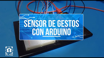 Sensor de gestos con Arduino