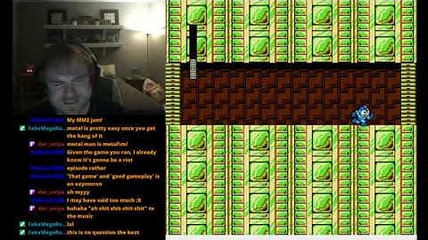 Rockman 2: Yendor Code - Air Man and Wood Man