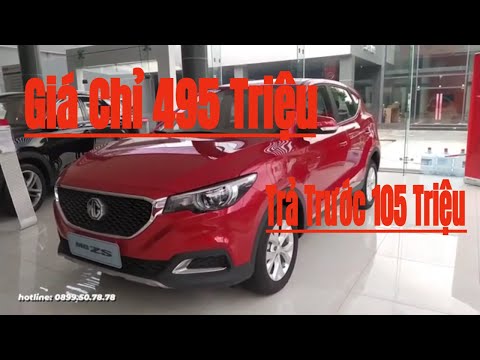 Giá xe MG ZS 1.5 Standard 2020 phân khúc huyndai kona, kia seltos giá ngang Toyota Vios, honda City
