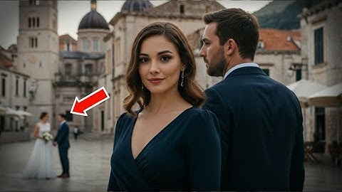 OSTAVIO ME zbog druge — ali došla sam na njegovo vjenčanje s NOVIM ZARUČNIKOM