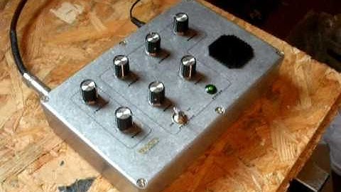 SYNARE / TROOTS TR7 // DS7 syndrum clone