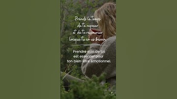 Prends soin de toi ! #hypersensible