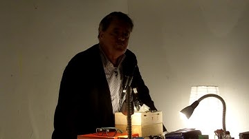 2017.12.18 Kevin Killian, atelier Michael Woolworth, Paris