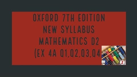 Expansion and Factorization of Algebraic Expressions Ex 4a Q1,Q2, Q3, Q4 NSM2 (D2)|Study Room