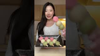 Hanami Dango - Easy Recipe