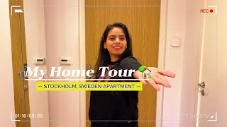 Our Stockholm Home Tour 🏡🧿 | @Pooamuodyssey | Indian in Sweden