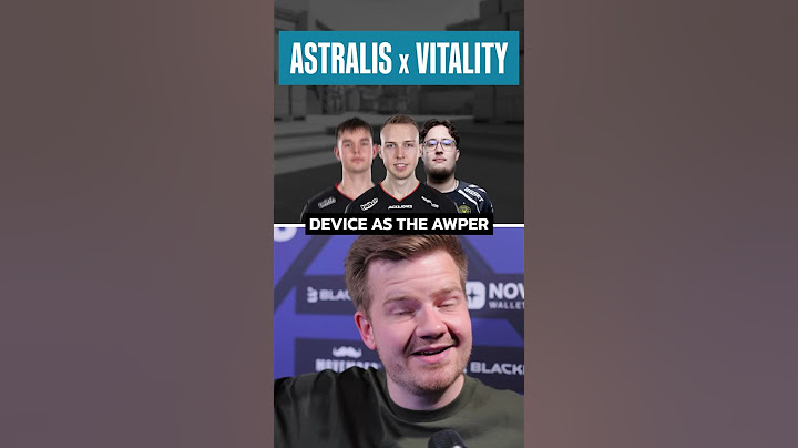 Dupreeh builds PRIME ASTRALIS X VITALITY superteam ⭐️