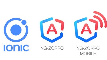 ionic 4 ng zorro and ng zorro mobile