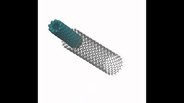 Molecular Dynamics Simulation of a Carbon Nanotube Gigahertz Oscillator