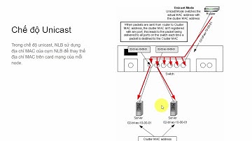 Chế độ cân bằng tải mạng Windows Network Load Balancing Unicast