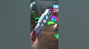 This item is cool and very aesthetic!!! DIVOOM TIMES GATE ✨ UNBOXING #shorts #viral