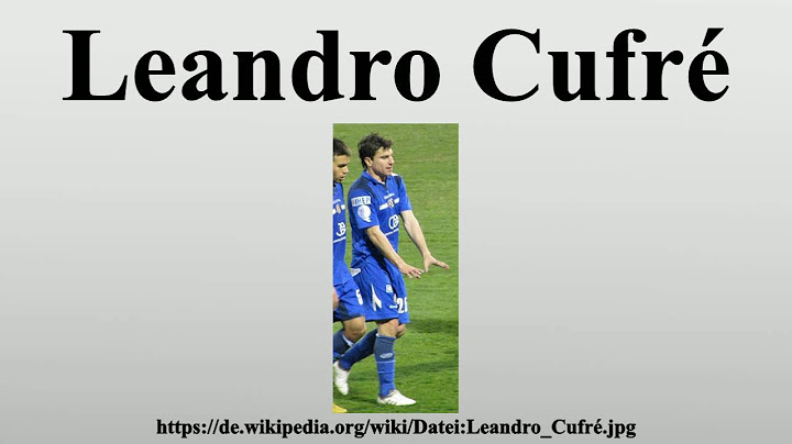 Leandro Cufré