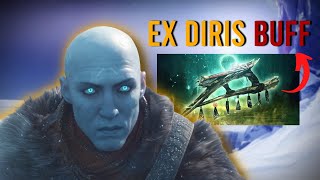 🤩EX Diris Buff! Get This Exotic Before Update 7.3.5 | Destiny 2