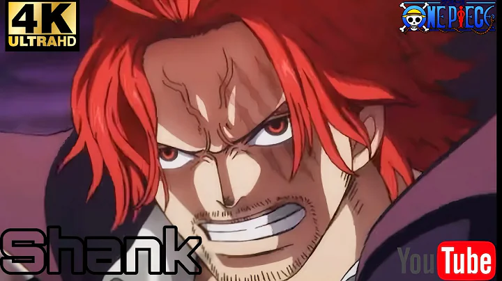 Shank uses Conquerors Haki on Ryokugyu || English dub || (Onepiece) [4K60]