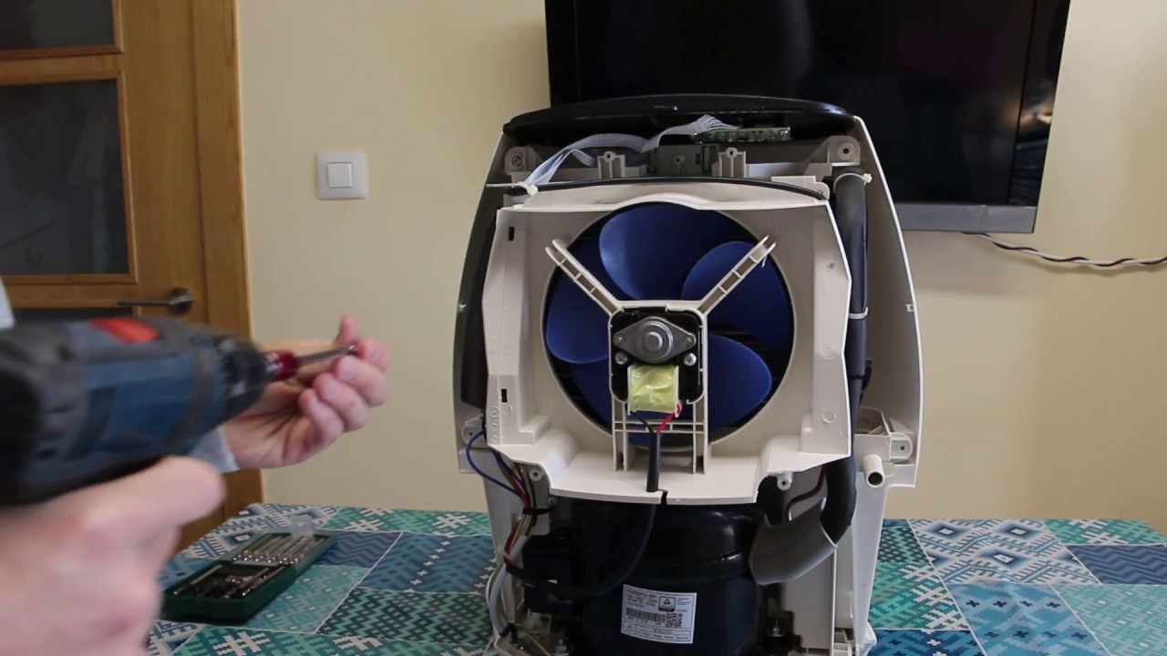 Como Montar Deshumidificador Comfee. How to mount dehumidifier