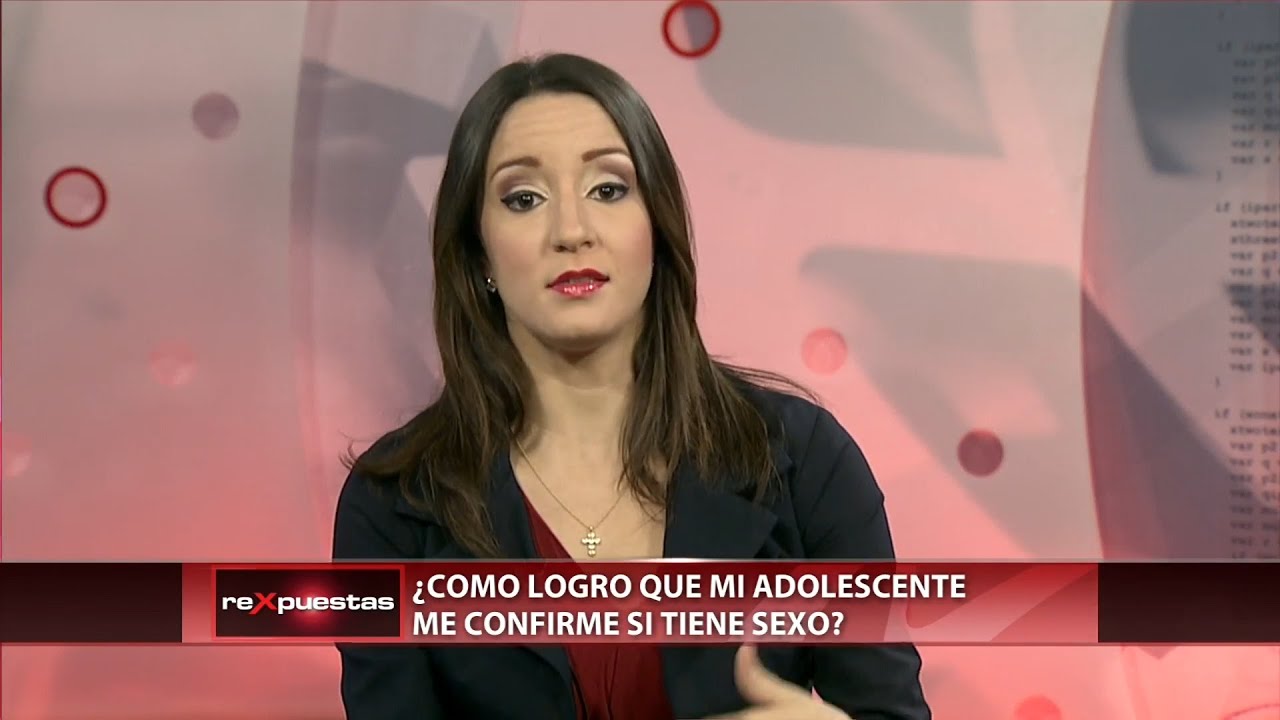 ¿Cómo logro que mi adolescente me confirme si tiene sexo?