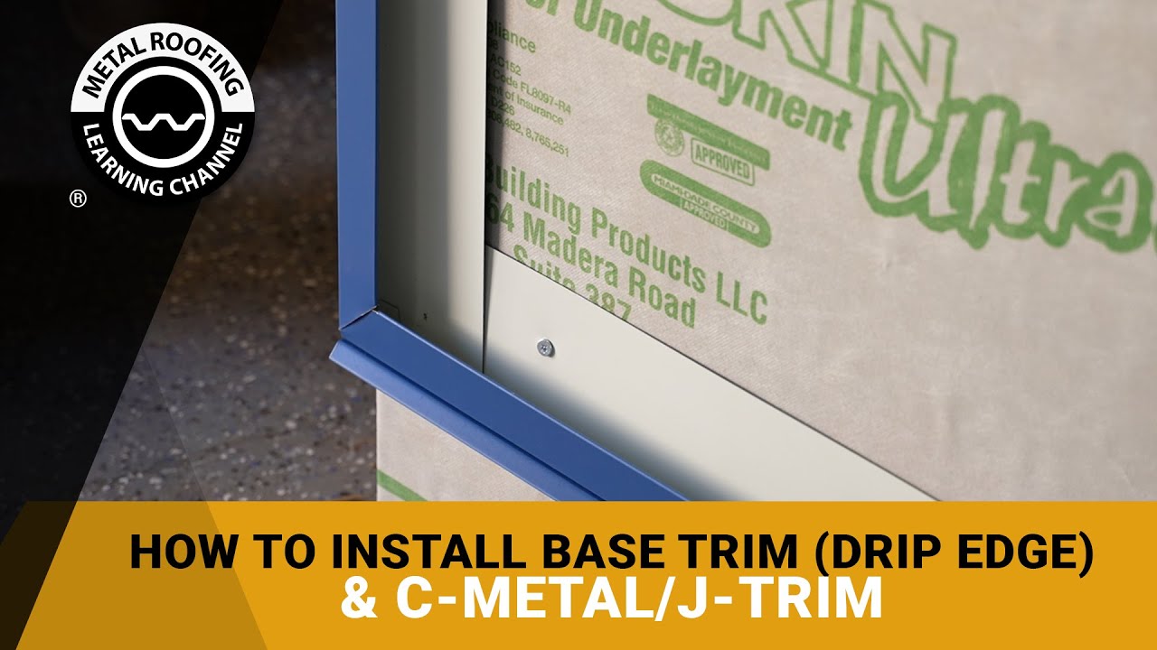 How To Picture Frame A Metal Wall Panel Base Trim With C Metal