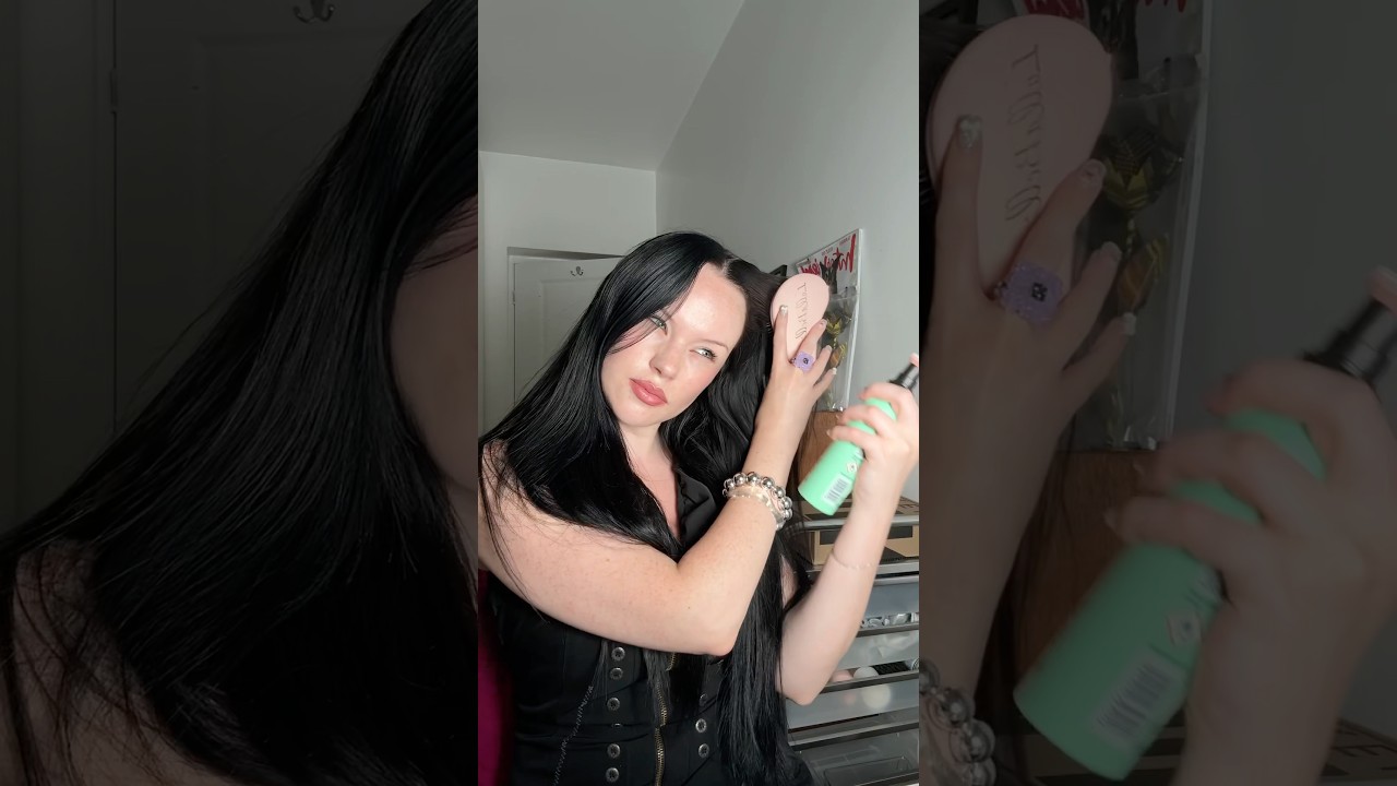 dry shampoo!!!! for !!! black hair !!!!