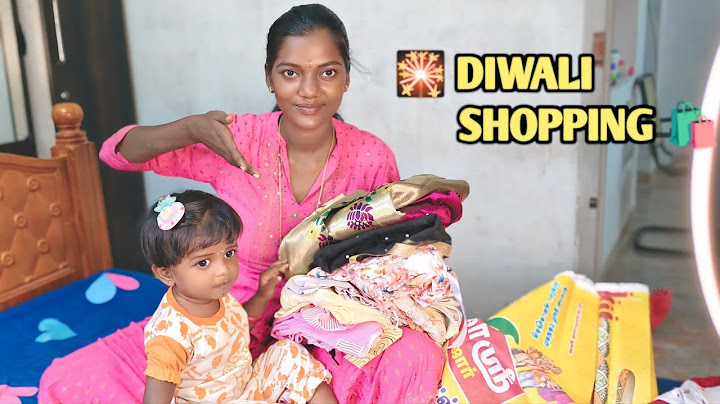 Diwali -க்கு ஹர்சிகாகு Dress எடுத்தாச்சு 😍 இவ்வளவு கம்மியா நம்ப மாட்டீங்க 😱 #shortsfeed #minivlog