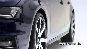 PRO-STREET-S | Coilovers -- Adjustable Ride Height