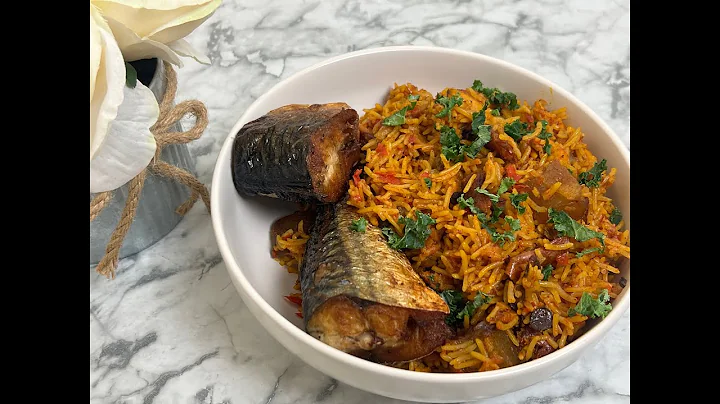 Native Jollof Rice/ Palm Oil Rice | lifewithihuoma