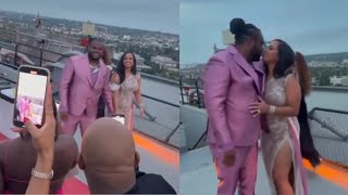 Tee Grizzley having a wedding ceremony on a rooftop