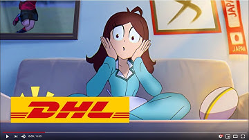 DHL Rugby Presents Kyoko: Epic delivery Girl (エピック！クーリエ女子) | Episode 1