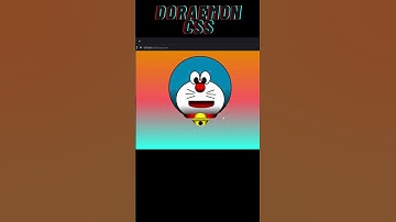 Doraemon CSS  #css #html #frontend #creative