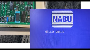 #17 NABU PC Hacking
