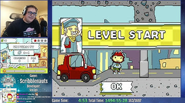 DS Destruction 163/1697: Scribblenauts Part 1