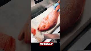 Amazing Fish Cutting Skills | Fish Market #shorts #fish #fishcutting
