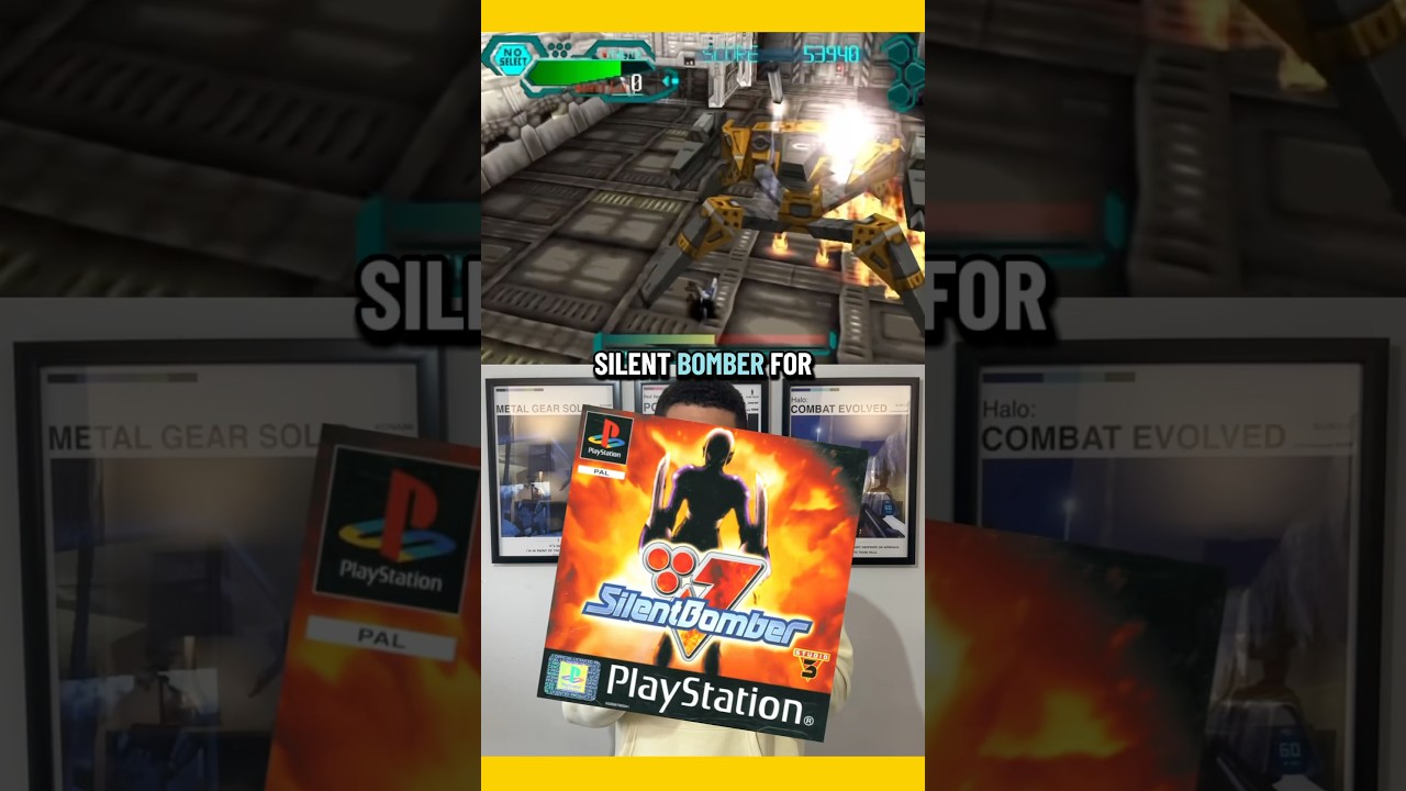 HIDDEN GEMS: SILENT BOMBER (PS1) 