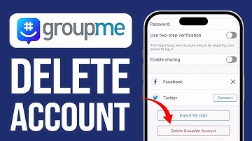 How to Delete GroupMe Account (Easy Steps!)