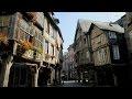 Exploring Dinan - Brittany, France