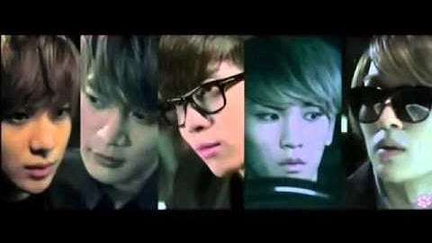 SHINee - Dangerous (fmv)