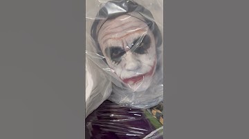Unboxing Life Size Queen Studios The Joker Heath Ledger - Incredible! #batman #joker #dc