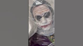 Unboxing Life Size Queen Studios The Joker Heath Ledger - Incredible! #batman #joker #dc