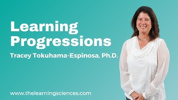 Learning Progressions by Tracey Tokuhama-Espinosa