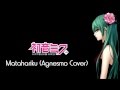 Vocaloidhatsune miku  matahariku agnezmo cover