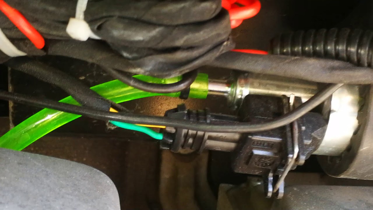 Автономка Nissan leaf. Установка автономных отопителей в Харькове ...