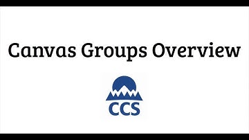 Canvas Groups - Overview