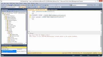 Microsoft SQL Server 70-462 Tutorial | Creating Database Users