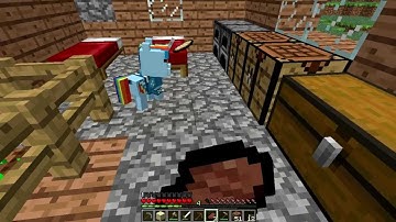 Rob And Liam Play Mine Little Pony Mod #3 - Even Newer House