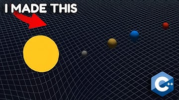 Simulating Gravity in C++