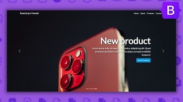 Responsive Carousel Slider Bootstrap 5 Web Design