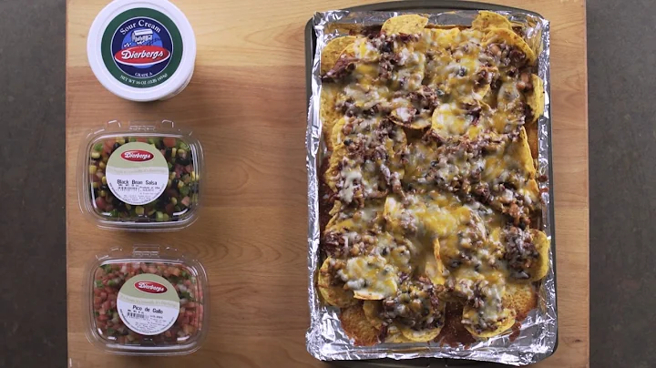 Super Easy Bob's BBQ Pulled Pork Nachos